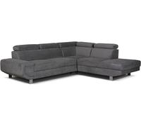 Furniture 786 Artic Sofa-Bed with Storage Right Hand Facing Corner in Grey Furniture 786 Grey
