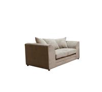 Furniture 786 Casper Fabric 2 Seater Sofa in Beige Furniture 786 Beige