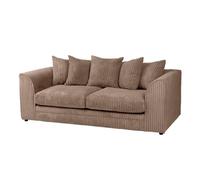 Furniture 786 Chicago Jumbo Cord 3 Seater Sofa in Camel Furniture 786 Camel