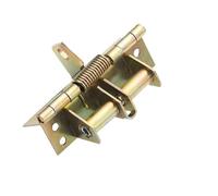 Furniture 90 Degrees Multi-Function Positioning Hinge Automatic Closing Spring Self-aligning Supplies(Multicolor)