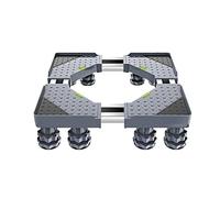 Furniture Appliance Base, Adjustable Fridge And Washing Machine Base With 4/8/12 Legs, 40-68cm Base, 9-12cm Height(French Doors,12 legs)