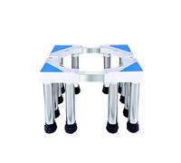 Furniture Appliance Base Washing machine Multi-Functional Stand with 8/12 Legs Universal Washing Machine Bracket Large Telescopic Platform Width 48-66cm Height 29-32cm Stent for Dryer, Refri