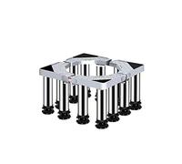 Furniture Appliance Base Washing machine Washing Machine Stand Heavy Duty 4/8/12 Legs Adjustable Dryer Refrigerator Holder Bracket length/width 40-65cm Universal High Rack Wine Cooler Moistu