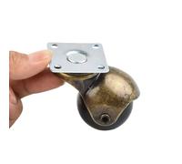 Furniture Ball Casters Heavy Duty Caster Set 1.5 Inch Swivel Wheels for Small Sofa Ottoman Wooden Chairs with 360 Degree Rotation Safe for Hardwood Floors