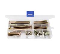 Furniture Bolts Bed Screws Kit Socket for Head Cap Screws Carbon Steel Hardware Replacement Kit 50 Piec Drive Socket Cap Bolts