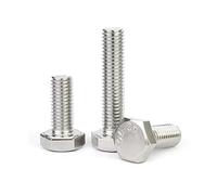 Furniture Bolts,Hexagon Screw Bolt,10pcs 5/16-24×5/8 English and American systems 304 stainless steel hex head cap screws,six angle,hexagonal bolt(3/816 x 51/2(2pcs))