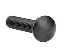 Furniture Bolts,Hexagon Screw Bolt,2-10PCS M3 M4 M5 M6 M8 GB12 304 Stainless Steel Small Truss Round Head Square Neck Carriage Coach(30mm,M3 10pcs)