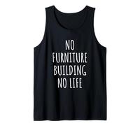 Furniture Building Lover Men Women Kids Tank Top