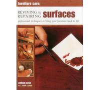 Furniture Care: Reviving and Repairing Surfaces: Professional Techniques to Bring Your Furniture Back to Life