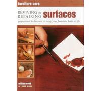 Furniture Care: Reviving and Repairing Surfaces: Professional Techniques to Bring Your Furniture Back to Life