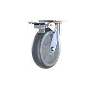 Furniture Casters Office Wheels with Brakes for Workbench & Small FurnitureLoadBearing Replacement Rollers Choose Your Style Reduce Transport Strain