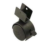 Furniture castors Furniture Hardware Swivel Casters Plastic With Brake Roller Wheels Replacement 40.0mm Wheel Caster Sofa