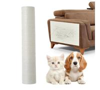Furniture Cat Scratch Protector - Kitten Claw Furniture Adhesive Guard | Kitten Proof Couch Protector For Dormitory Entryway Office Living Room Bedroom Apartment