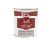 Rustins CHAPG500 Chalky Finish Paint Georgian Grey 500Ml