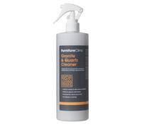 Furniture Clinic 500ml Granite & Quartz Spray Cleaner for Kitchen Worktops & Sinks - Non Abrasive Cleaning & Streak Free Finish - Dirt & Grease