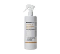 Furniture Clinic Carpet & Upholstery Cleaner Spray - Carpet Cleaner Solution for All Fabrics, Textiles & Carpets - Stain Remover - Natural Plant Based - Safe to Use On Silk & Wool (500ml)