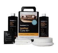 Furniture Clinic Complete Leather Care Kit Including Cleaner & Protection Cream