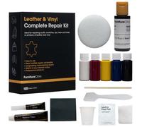 Furniture Clinic Complete Leather Repair Kit, Dark Brown