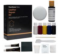 Furniture Clinic Complete Leather Repair Kit, Red