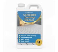 Furniture Clinic Composite Decking Cleaner 5L - Quick Acting Cleaning Formula - Cleans Green Algae and Mould - Use one Plastic Sheds and Fences