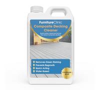 Furniture Clinic Composite Decking Cleaner - Quick Acting Formula to Clean Composite Decking - Removes Green Staining - 5L