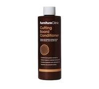 Furniture Clinic Cutting Board Conditioner (250ml) - Formula of Food Grade Mineral Oils and Waxes to Restore and Maintain Your Chopping Boards, A Time Proven Formula of Mineral Oils and Waxes