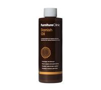 Furniture Clinic Danish Oil for Wood - Premium Finishing Oil to Enhance The Natural Beauty of Oak, Pine & Wooden Worktop Surfaces - Seal & Protect for a Satin Finish - 500ml