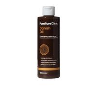 Furniture Clinic Danish Oil for Wood - Premium Finishing Oil to Enhance The Natural Beauty of Oak, Pine & Wooden Worktop Surfaces - Seal & Protect for a Satin Finish - 250ml
