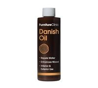 Furniture Clinic Danish Oil for Wood, Seals & Protects, 500ml