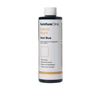 Furniture Clinic Fabric Paint - Use to Restore or Change the Colour of Upholstery, Soft Furnishings, Car Interiors - Easy to Use - Works on All Fabrics (Dark Blue, 250 ml)