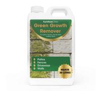 Patio Cleaner Concentrate 5L Makes 30L - Green Stain Removal - For Patios, Wood Decking or Fence, Driveways, Roofs & Block Paving Cleaning - Green Growth Remover