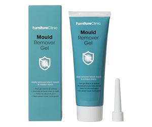 Furniture Clinic Household Mould Remover Gel - Stain Cleaner to Remove Black Mould or Mildew From Shower, Bathroom Silicone, Sink, Washing Machine Rubber Seal, Window Seals, Tile & Clean Grout - 120g