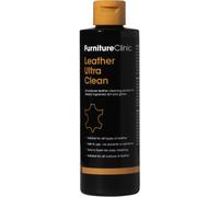 Furniture Clinic Leather Ultra Clean - 250ml - All-Purpose Leather Cleaner - Leather Cleaner for Sofas - Leather Car Interior Cleaner - Deep Cleans All Leather Types and Colours