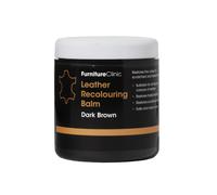 Furniture Clinic Leather Recoloring Balm - Dark Brown