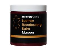Furniture Clinic Leather Recolouring Balm, Maroon, 250Ml
