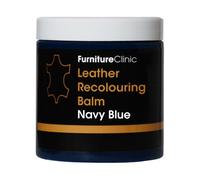 Furniture Clinic Leather Recolouring Balm, Navy Blue, 250Ml