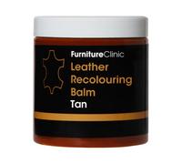 Furniture Clinic Leather Recolouring Balm, Tan, 250Ml