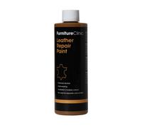 Furniture Clinic Leather Repair Paint & Dye | Self Seal Colourant for Quick and Easy Leather Repair | Suitable for Sofas, Car Seat, Shoes, Handbag, and More - Camel, 250ml