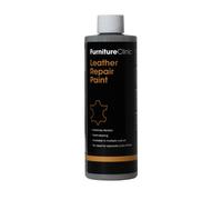 Furniture Clinic Leather Repair Paint & Dye | Self Seal Colourant for Quick and Easy Leather Repair | Suitable for Sofas, Car Seat, Shoes, Handbag, and More - Dark Grey, 250ml