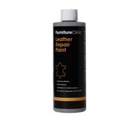 Furniture Clinic Leather Repair Paint & Dye | Self Seal Colourant for Quick and Easy Repair | Suitable for Sofas, Car Seats, Shoes, Handbags, and More - Light Grey, 250ml