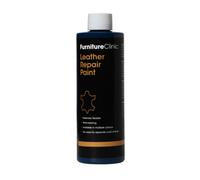 Furniture Clinic Leather Repair Paint & Dye | Self Seal Colourant for Quick and Easy Leather Repair | Suitable for Sofas, Car Seat, Shoes, Handbag, and More - Navy Blue, 250ml