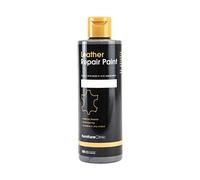 Furniture Clinic Leather Repair Paint for Mercedes Car Seats & Interiors. All in One Paint for Dyeing & Restoring Leather (250ml, Anthracite 731)