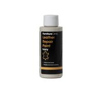 Furniture Clinic Leather Repair Paint & Dye | Self Seal Colourant for Quick and Easy Leather Repair | Suitable for Sofas, Car Seat, Shoes, Handbag, and More (Ivory, 50ml)