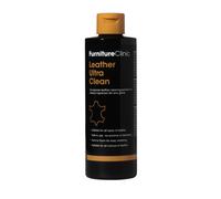 Furniture Clinic Leather Ultra Clean - 250ml - All-Purpose Leather Cleaner - Leather Cleaner for Sofas - Leather Car Interior Cleaner - Deep Cleans All Leather Types and Colours