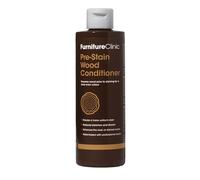 Furniture Clinic Pre-Stain Wood Conditioner - Water-Based - Indoor and Outdoor Use - Low Odour and Non-Toxic - Use Before Staining Wood 250ml