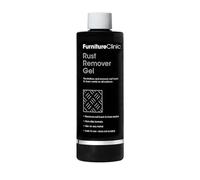 Furniture Clinic Rust Remover for Metal - 250ml - Fast Acting Rust Removal - Non-Drip Rust Remover Gel - Cleans & Removes Rust Back to Bare Metal - For Interior & Exterior Surfaces