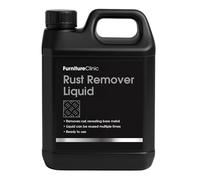 Furniture Clinic Rust Remover for Metal - Liquid Dip Deruster - Reusable Effective Removal Treatment, Safe for All Metals - Easy Use, Heavy Duty Derusting Solution - 1 Litre