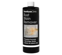 Furniture Clinic Rust Stain Remover - Interior & Exterior Multi Surface Use - Remove Stubborn Stains & Rusty Marks - For Fast Acting Cleaning of Concrete, Stone Surfaces & Tile Patio Paving - 500ml