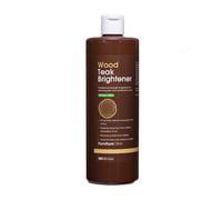 Furniture Clinic Teak Brightener - Dilutes to Make 1 Litre - Restores & Enhances Natural Wood Colour - Increases Absorption of Teak Oil - Great for Use on Outdoor Wooden Furniture - 500ml