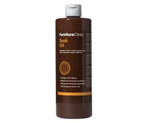 Furniture Clinic Teak Oil, 500Ml